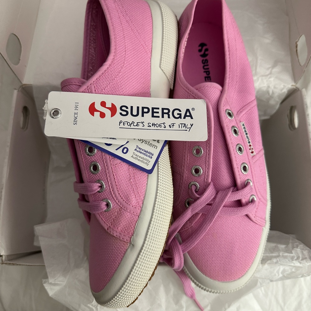 Superga Canvas Sneakers